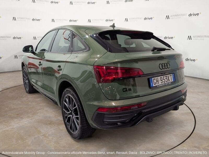 Audi Q5 40 TDI MHEV SPORTBACK QUATTRO S-TRONIC S-LINE PLUS