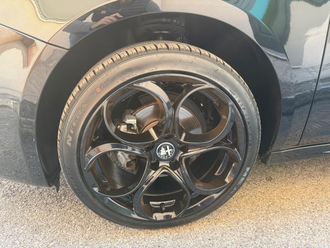 Alfa Romeo Giulietta 1.6 JTDm 120 CV veloce Carbon Look