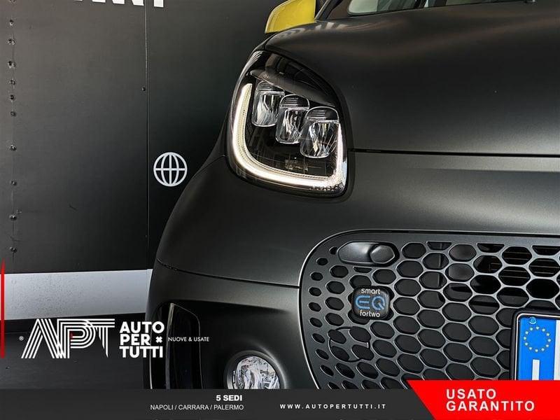 smart fortwo Fortwo eq Berlin Black Passion