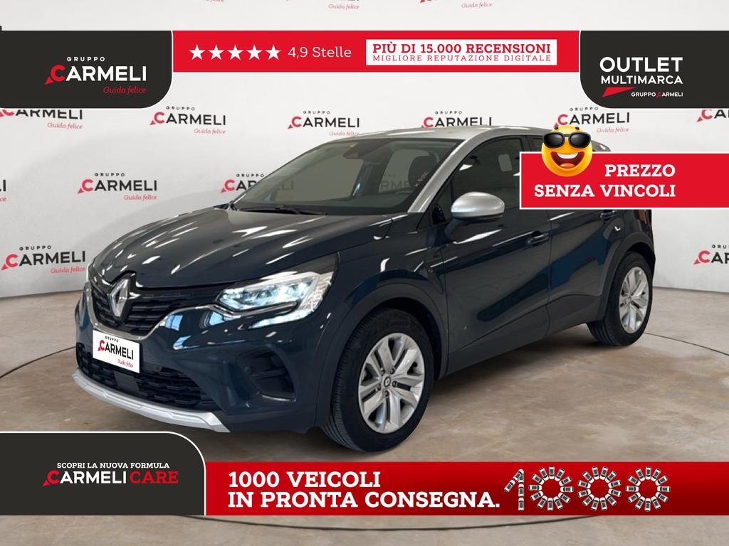 Renault Captur 1.6 Hybrid Zen E-Tech Auto