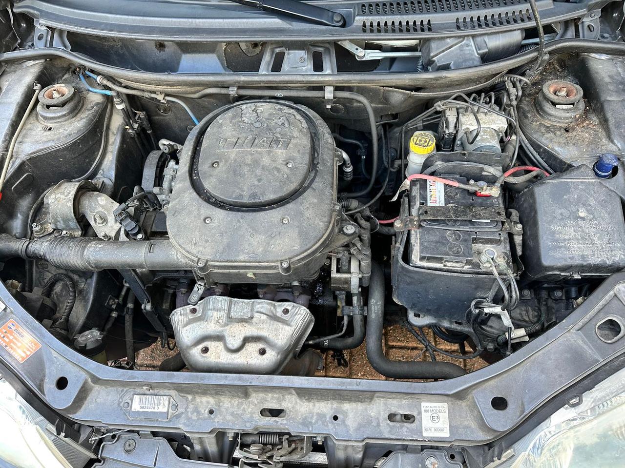 Fiat Punto 1.2 8V #6438
