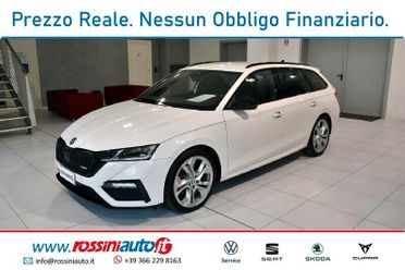 SKODA OCTAVIA WAGON 2.0 TDI 200 CV DSG RS