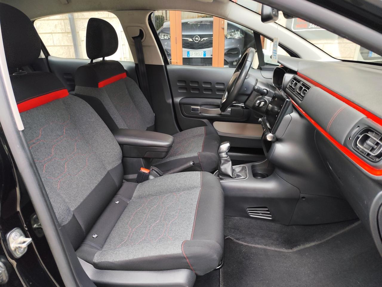 Citroen C3 1.6 BlueHDi 100CV Shine PERFETTA