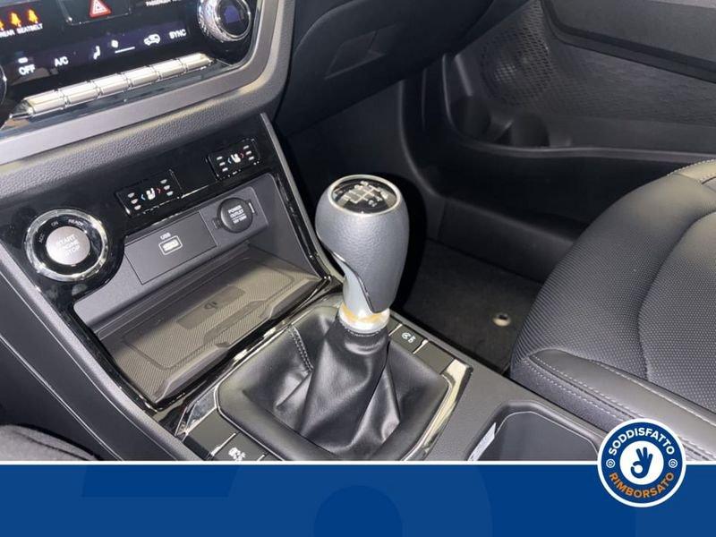 KGM Korando Black Edition K-Line 1.5 Turbo GDI 163 CV 2WD MT