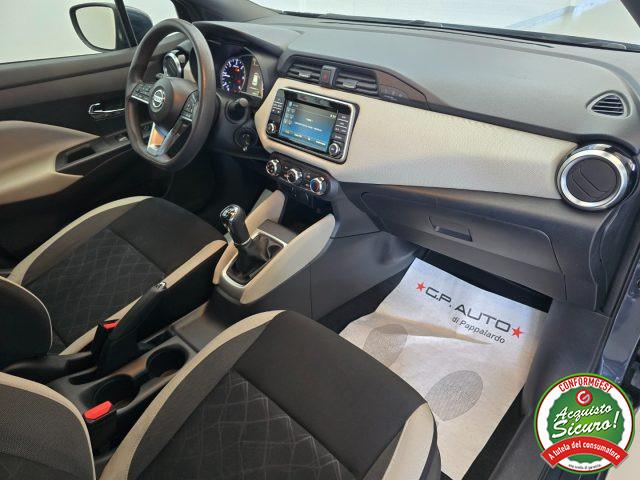 NISSAN Micra 1.5 dCi 8V 5 porte Acenta