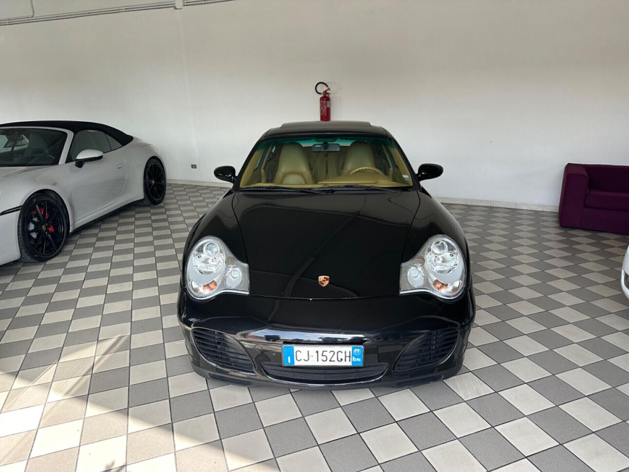 Porsche 996 4S TETTO ASI POCHI KM