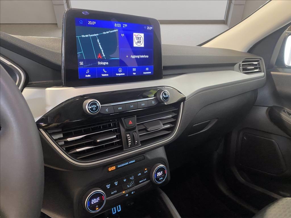FORD Kuga 1.5 ecoblue Connect 2wd 120cv auto del 2022