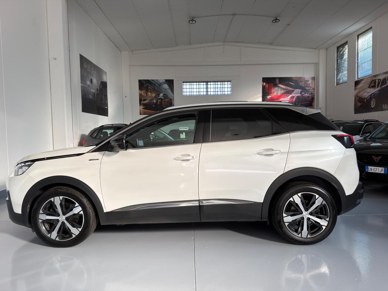 Peugeot 3008 BlueHDi 130 S&S EAT8 GT Line TETTO