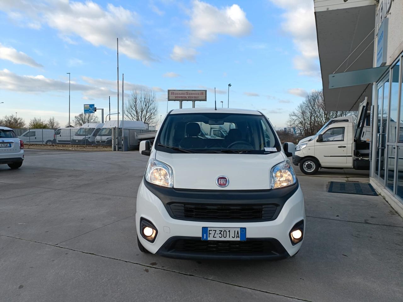 Fiat Fiorino COMBI 1.3 E6D SX - N1 AUTOCARRO