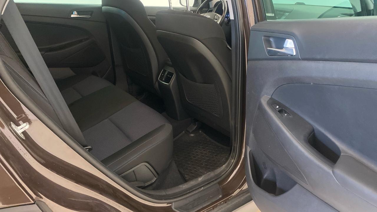 Hyundai Tucson 1.7 CRDi XPossible