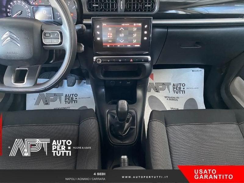 Citroën C3 C3 1.2 puretech Feel 82cv neopatentati