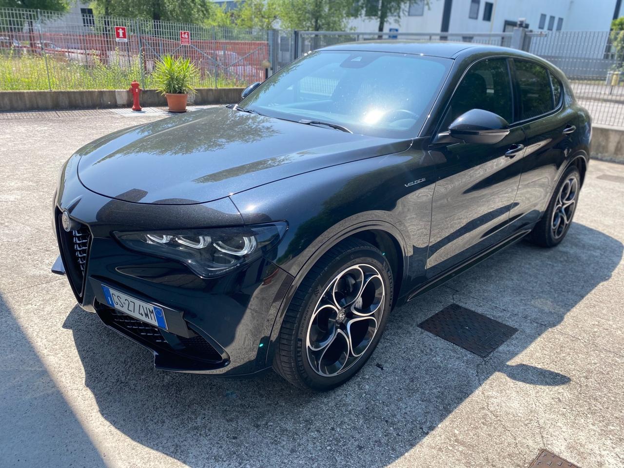 Alfa Romeo Stelvio 2.2 Turbodiesel 210 CV AT8 Q4 Veloce