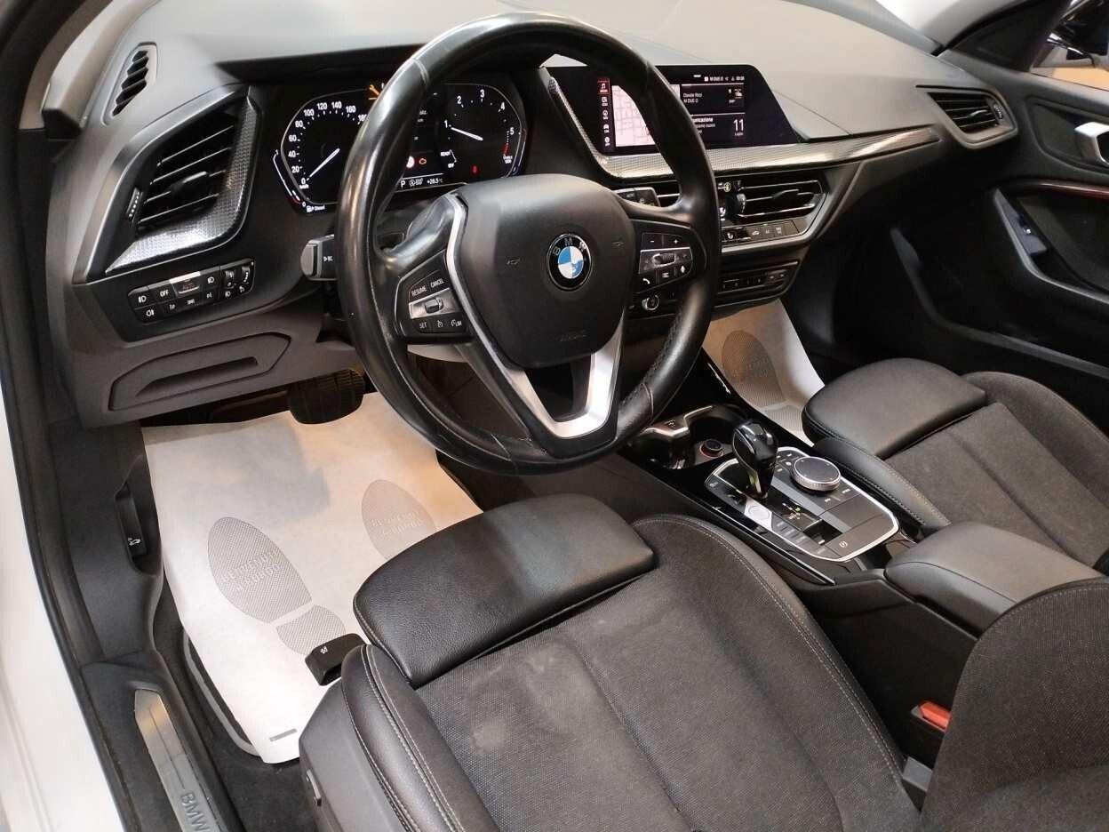 BMW 116 d Sport auto * TAGLIANDI CERTIFICATI *