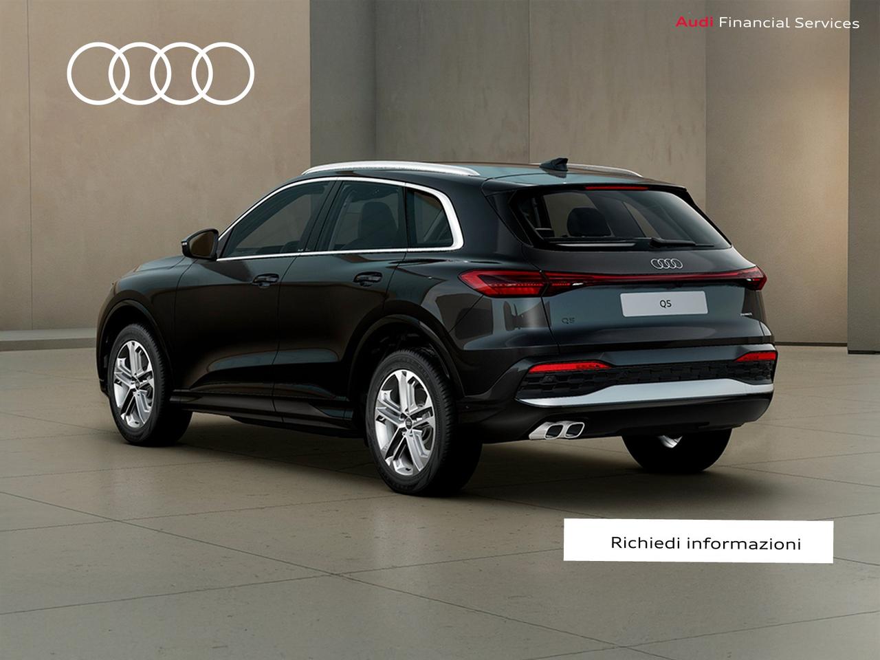 Audi Q5 2.0 tdi mhev+ business advanced quattro 204cv s-tronic