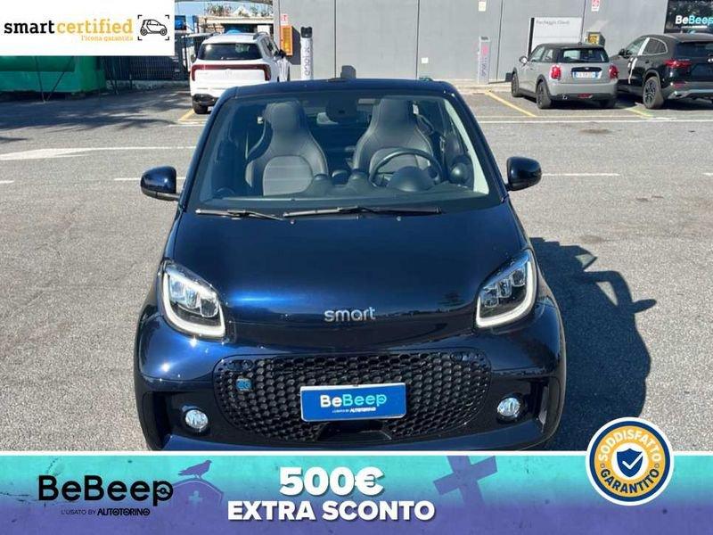 smart fortwo CABRIO EQ PRIME 4,6KW