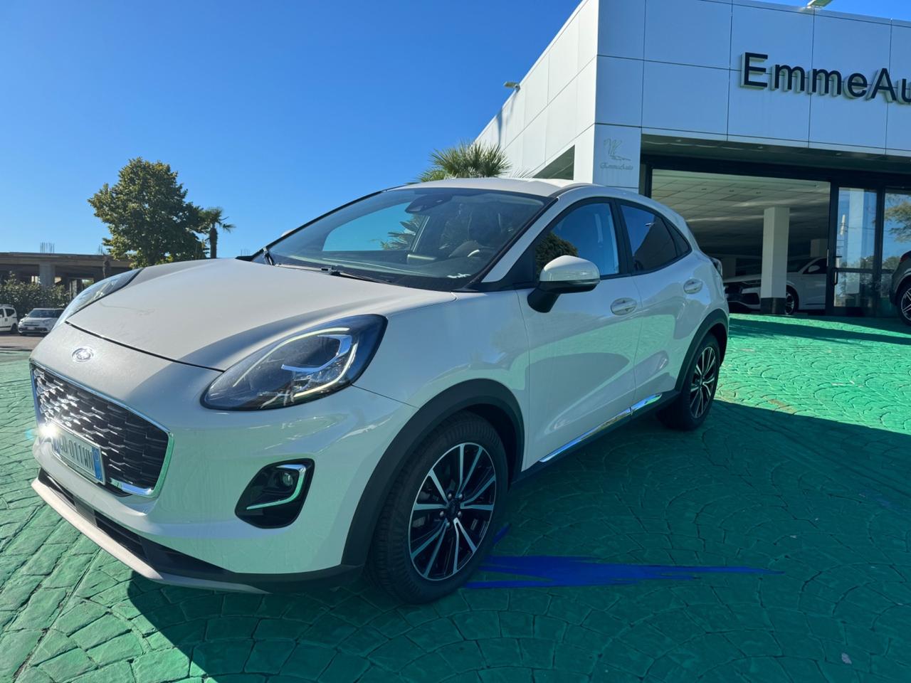 Ford Puma 1.0 EcoBoost Hybrid 125 CV SeS ST-Line X