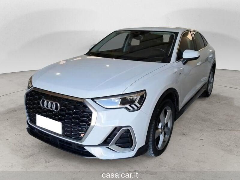 Audi Q3 SPB 45 TFSI e S tronic S line edition 3 ANNI DI GARANZIA KM ILLIMITATI PARI ALLA NUOVA