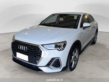 Audi Q3 SPB 45 TFSI e S tronic S line edition 3 ANNI DI GARANZIA KM ILLIMITATI PARI ALLA NUOVA