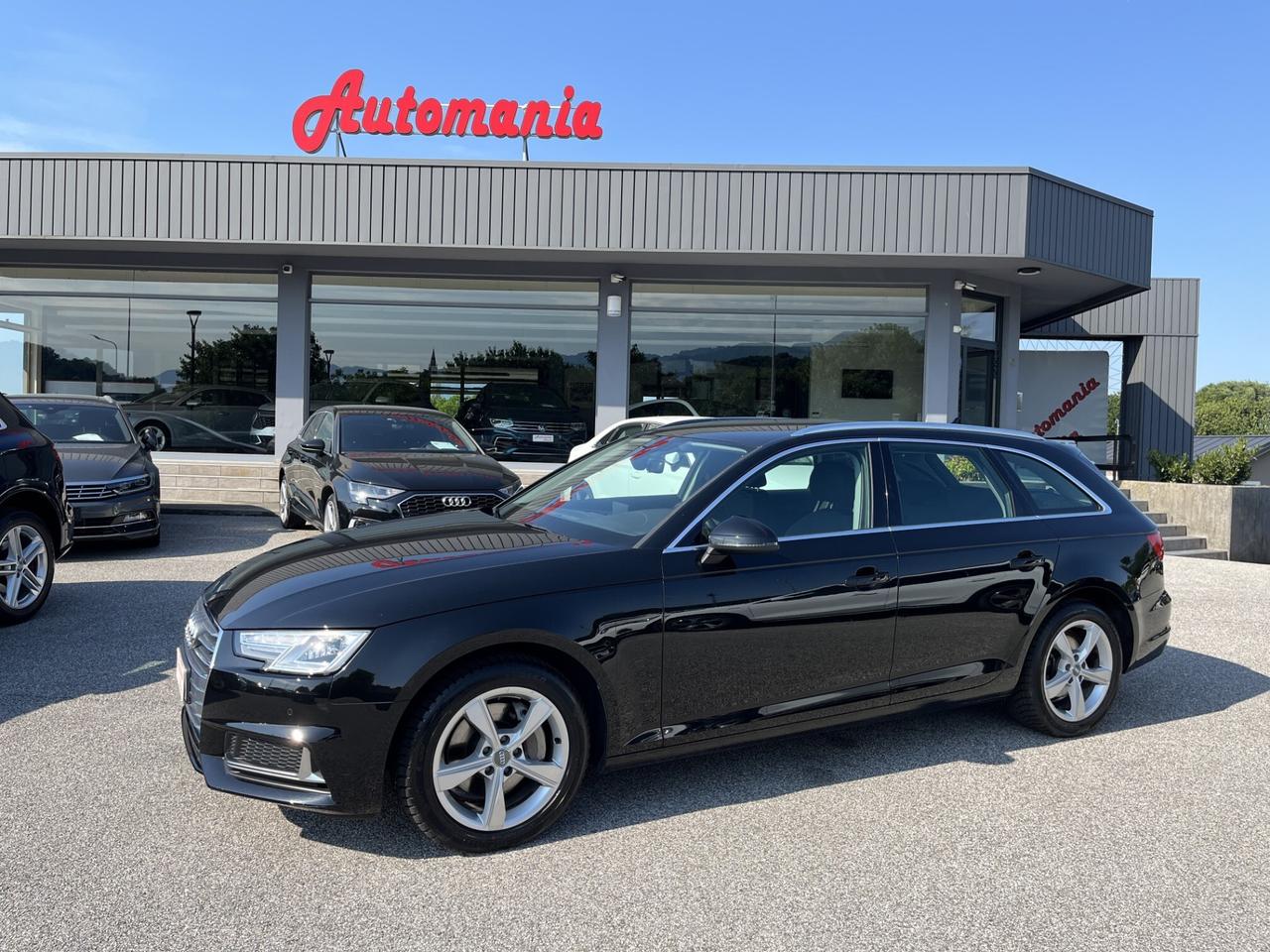 AUDI A 4 AVANT 2000 TDI 190 CV S.TRON 4X4