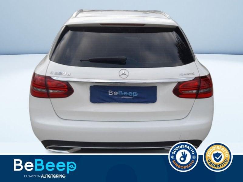 Mercedes-Benz Classe C C SW 220 D SPORT PLUS 4MATIC AUTO