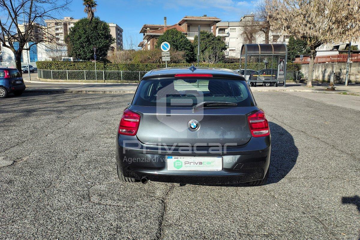 BMW 116d 5p. Efficient Dynamics Sport