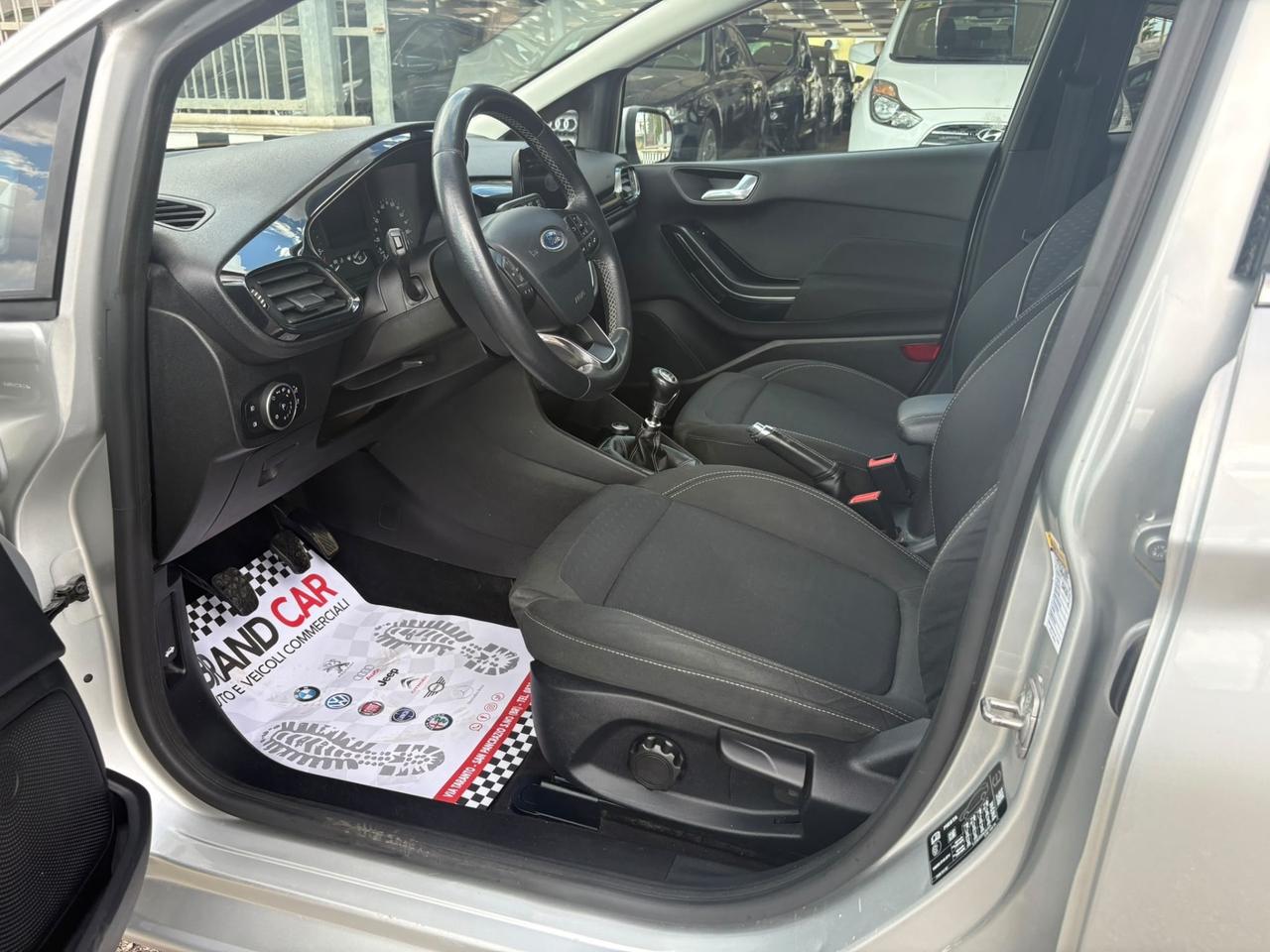 Ford Fiesta 1.5 TDCi 5 porte Titanium Unipro 2018