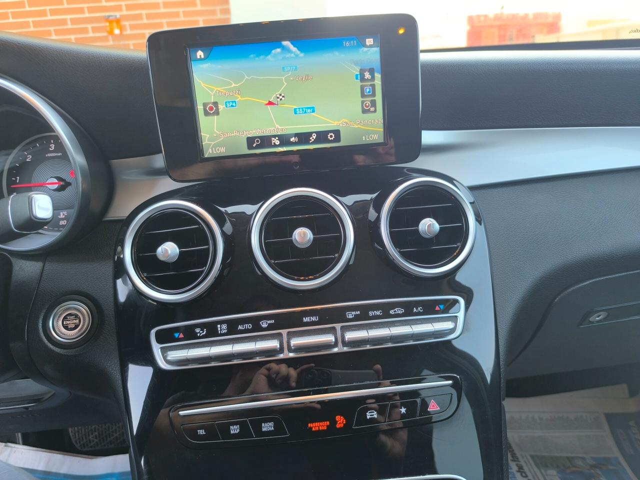MERCEDES-BENZ GLC 220 d 4MATIC SPORT 10/2019 KM 97.000 1PROPIETARIO