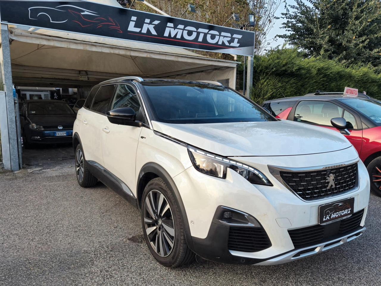 Peugeot 5008 BlueHDi 2.0 180 S&S EAT8 GT LINE PROMO