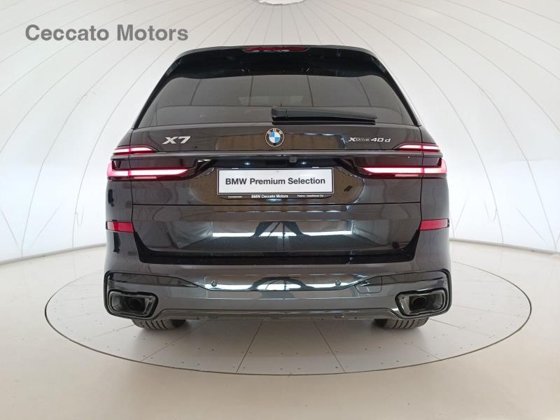 BMW X7 40 d 48V MSport xDrive Steptronic