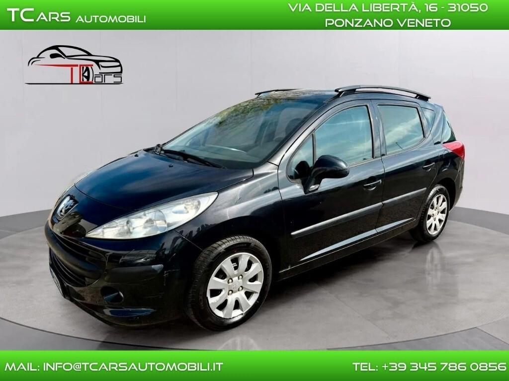 PEUGEOT 207 SW 1.4 8GPL FINO 2029 - NEOPATENTE