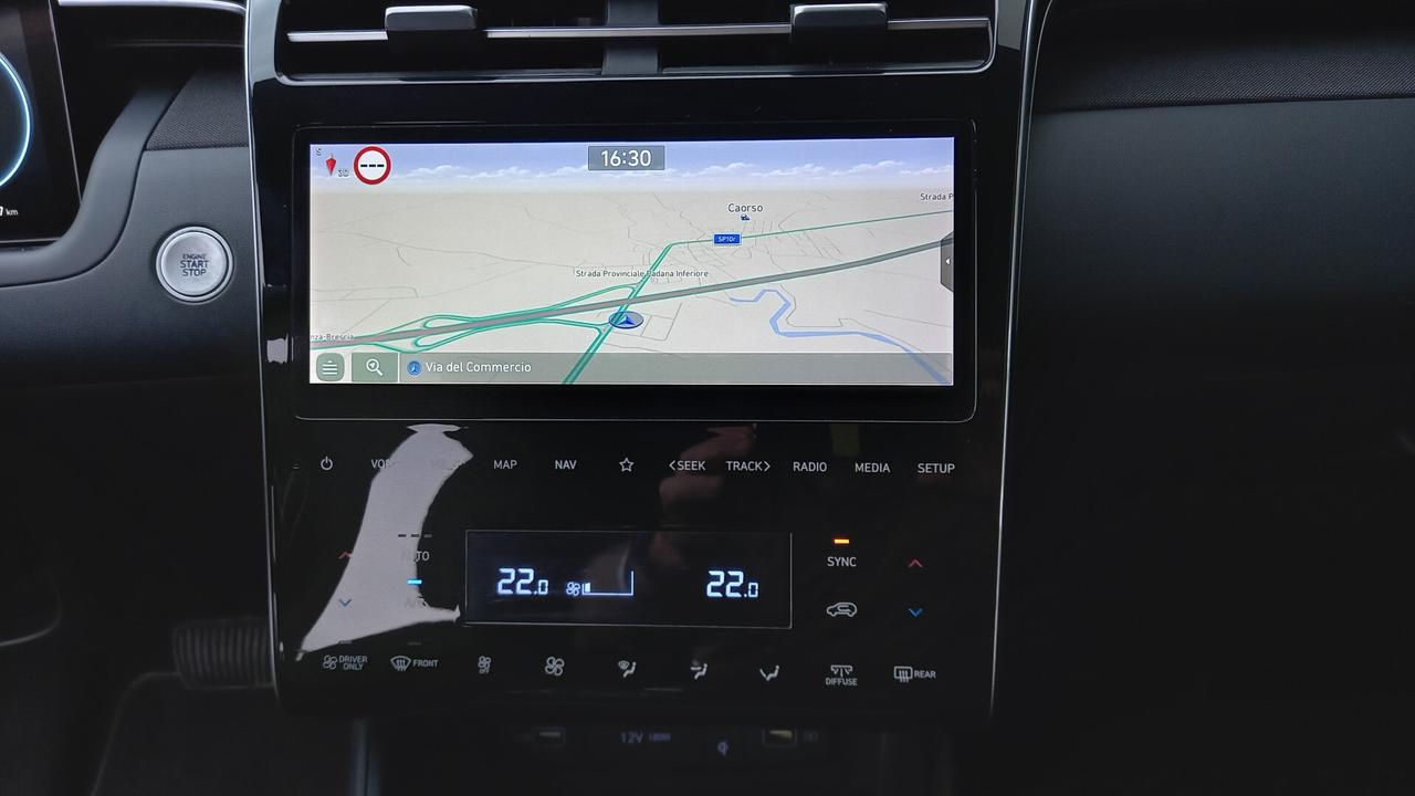 Hyundai Tucson 1.6 HEV aut. XLine