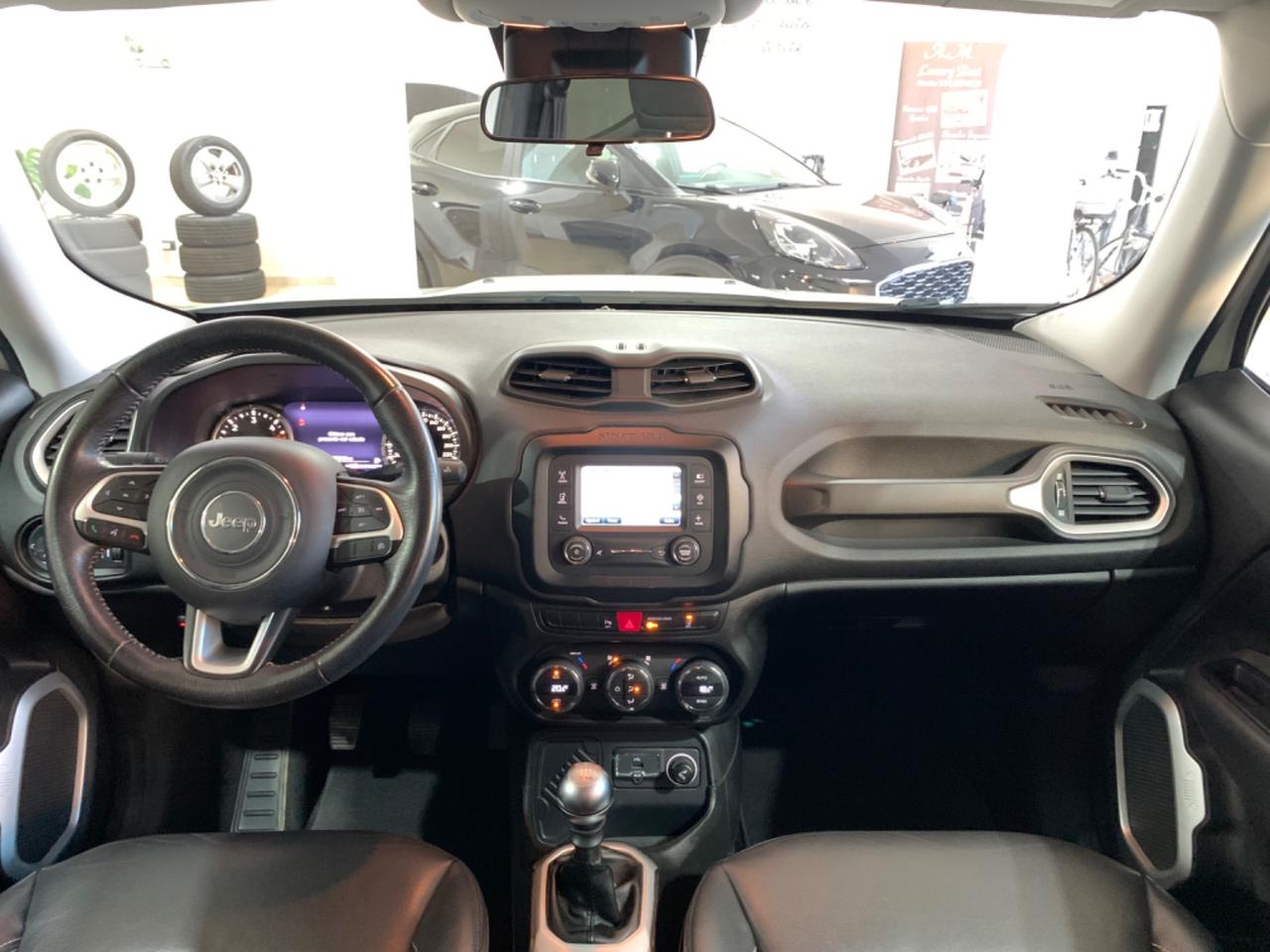 Jeep Renegade 1.6 Mjt 120 CV Limited