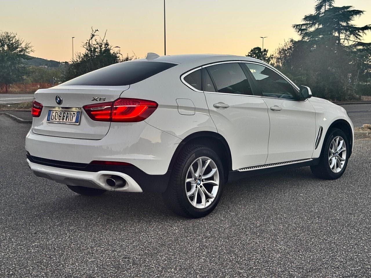 Bmw X6 xDrive30d 258CV Full optional 2015 Euro 6