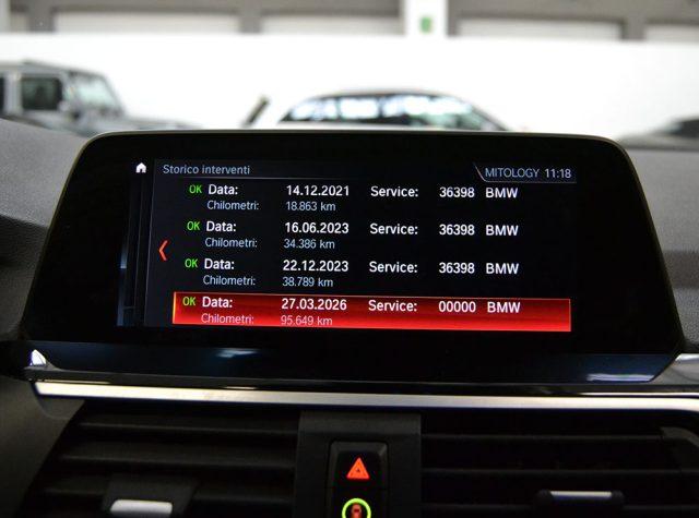 BMW X4 xDrive20d xLine-Pelle-Navi-Retrocamera