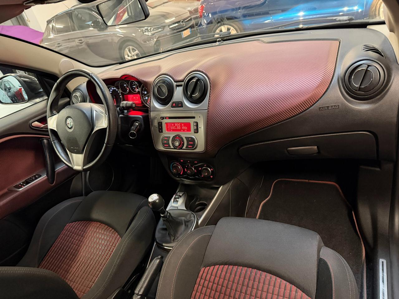 Alfa Romeo MiTo 1.4 T 135 CV M.air S&S Distinctive