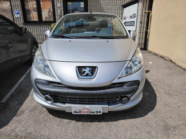 PEUGEOT 207 1.6 HDi 110CV CC Tecno NEOPATENTATI-VISTA E PIACIU