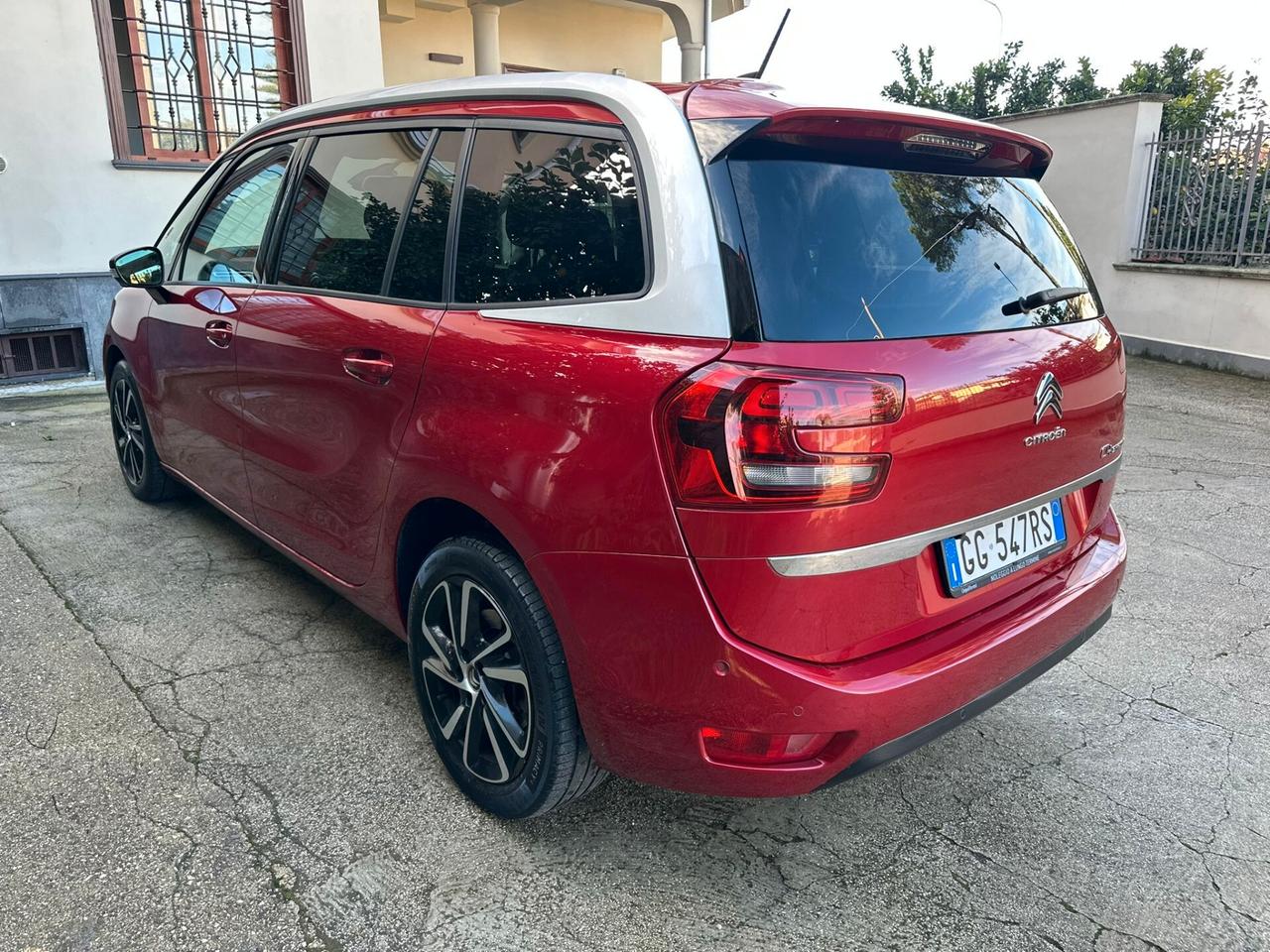 Citroen Grand C4 SpaceTourer BlueHDi 160 S&S EAT8 Shine Pack