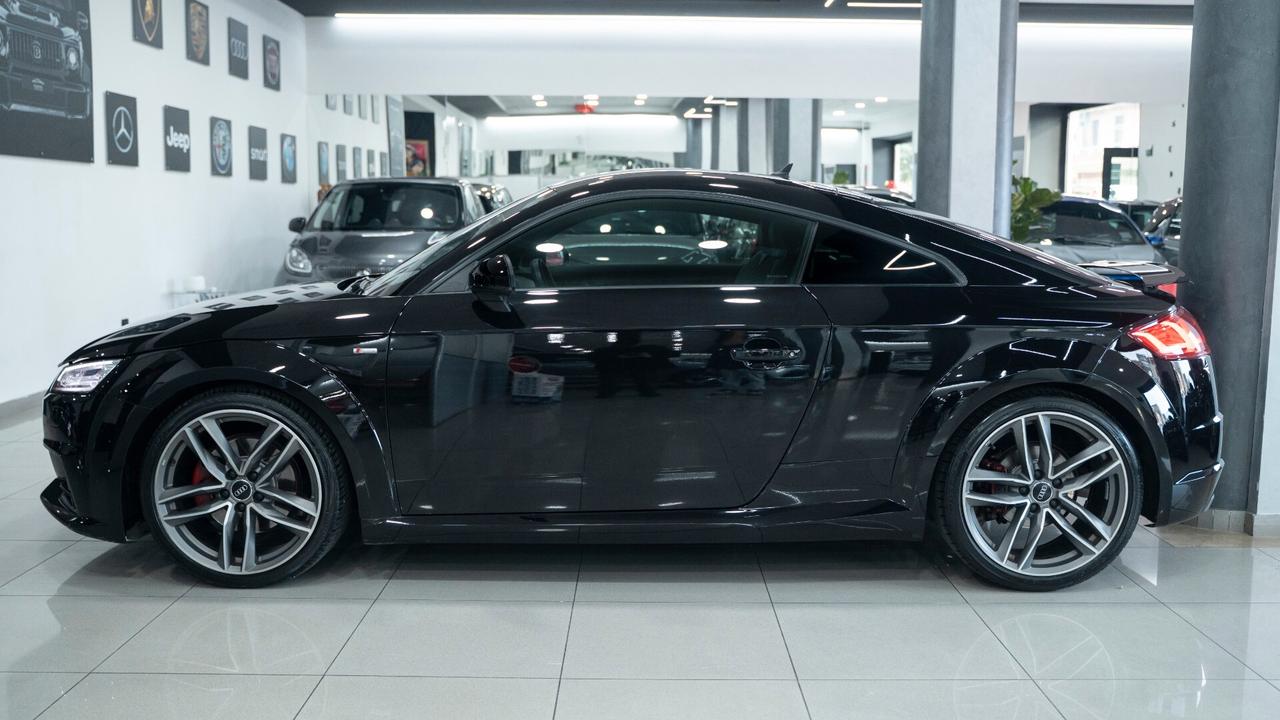 Audi TT COUPE' 1,8 TFSI S LINE TRONIC 19" XENO PELLE VIR