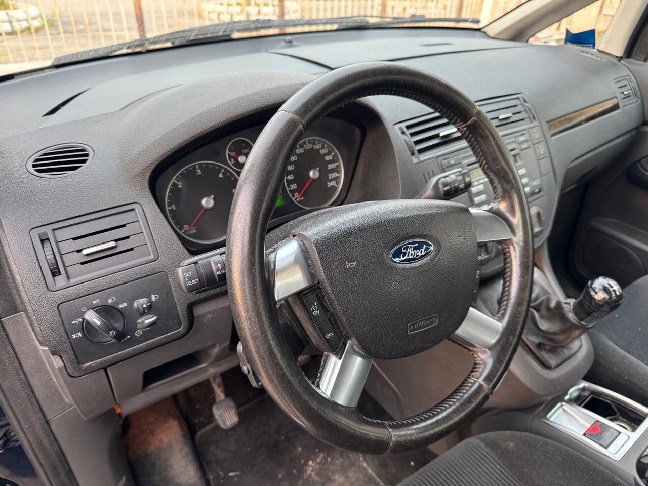 FORD C-MAX 1.6 TDCI 110 CV. GHIA