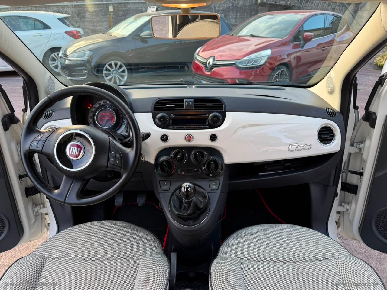 FIAT 500 1.2 Matt Black