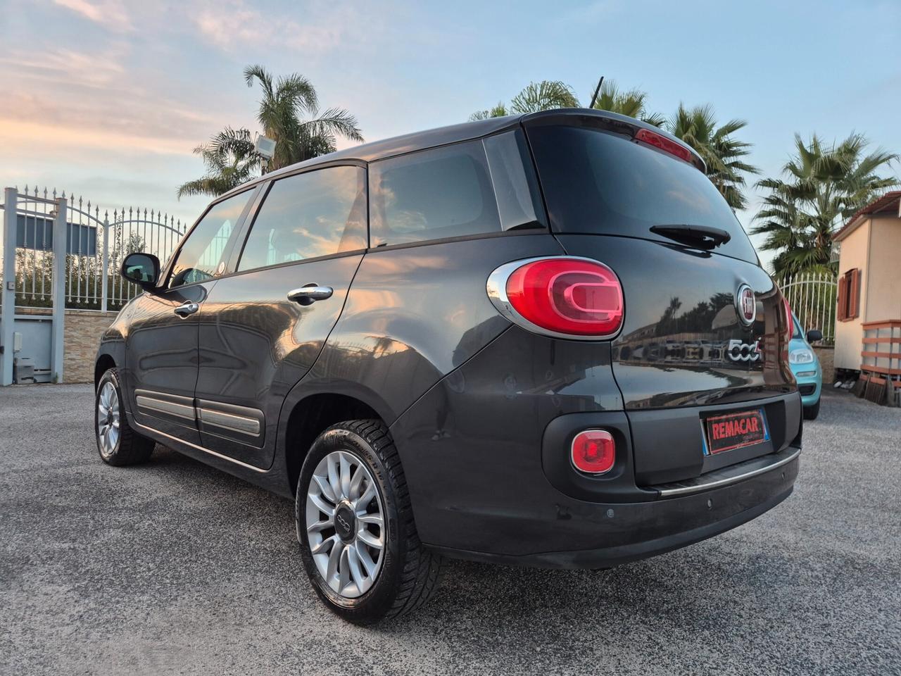 Fiat 500L 0.9 TwinAir Turbo Natural Power LOUNGE 2014 Lounge