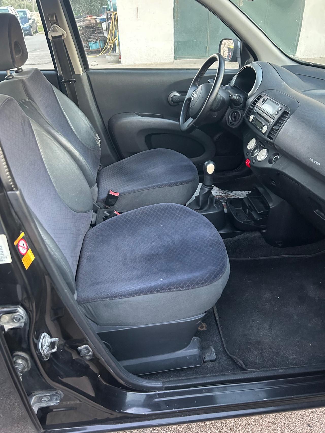 Nissan Micra 1.2 16V 5 porte Acenta