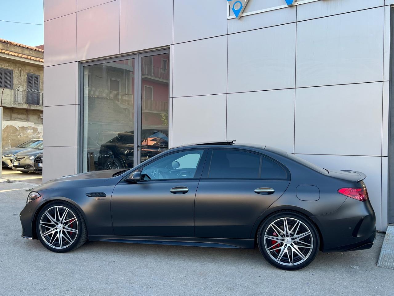 Mercedes-Benz C 63 AMG Premium Plus possibilità noleggio no scoring