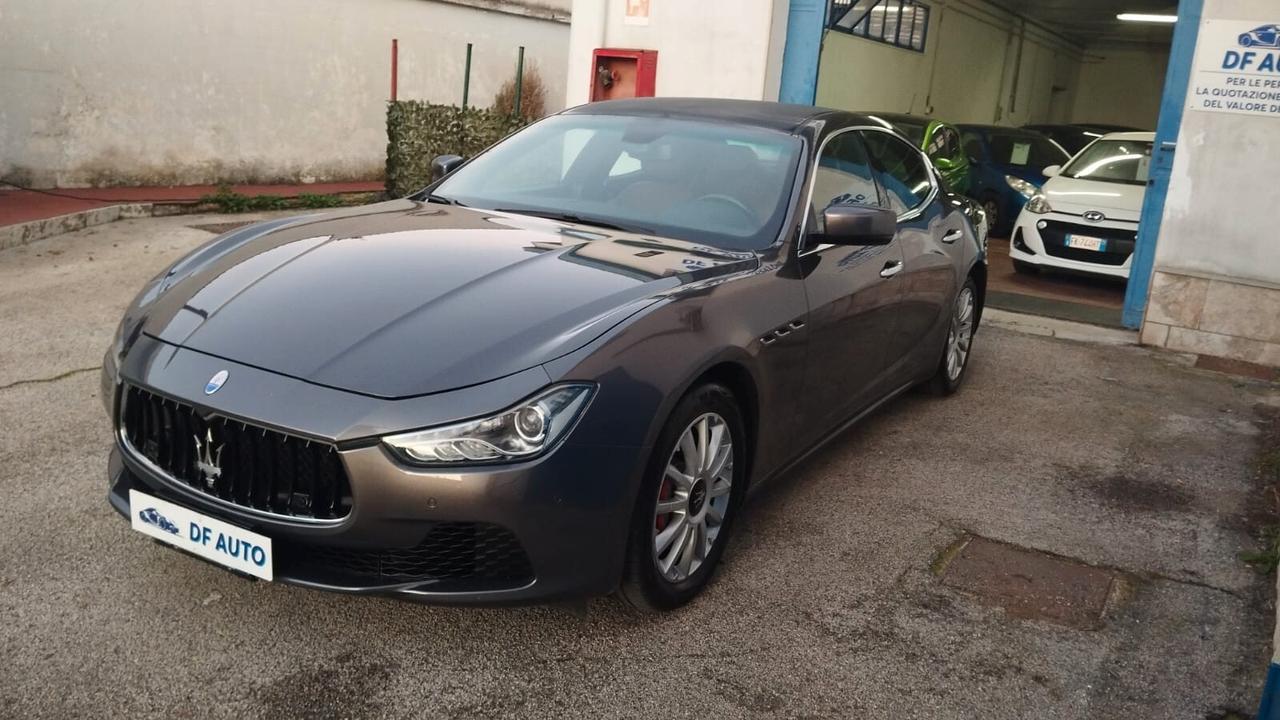 Maserati Ghibli V6 Diesel