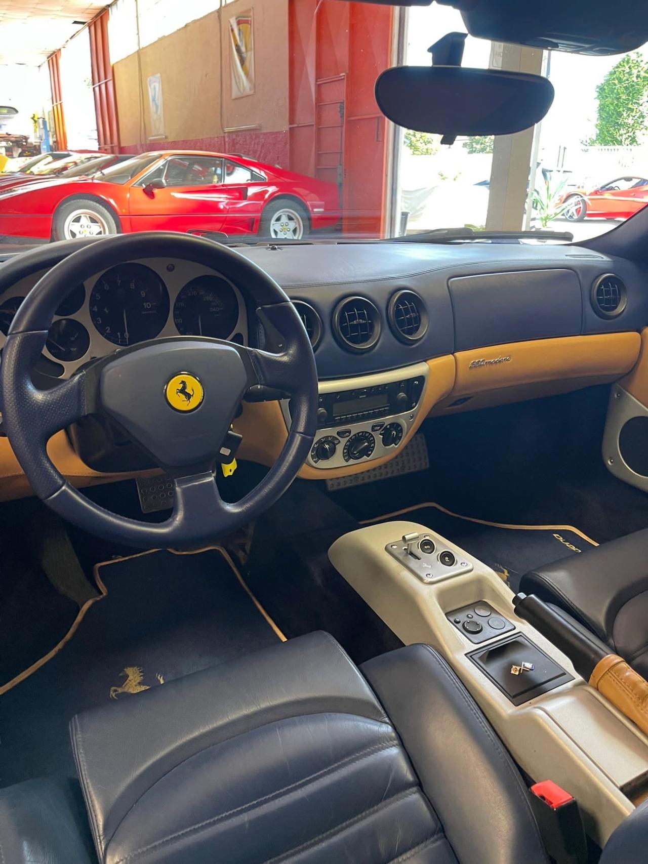 Ferrari 360 Modena ASI-CRS F1 PERMUTE