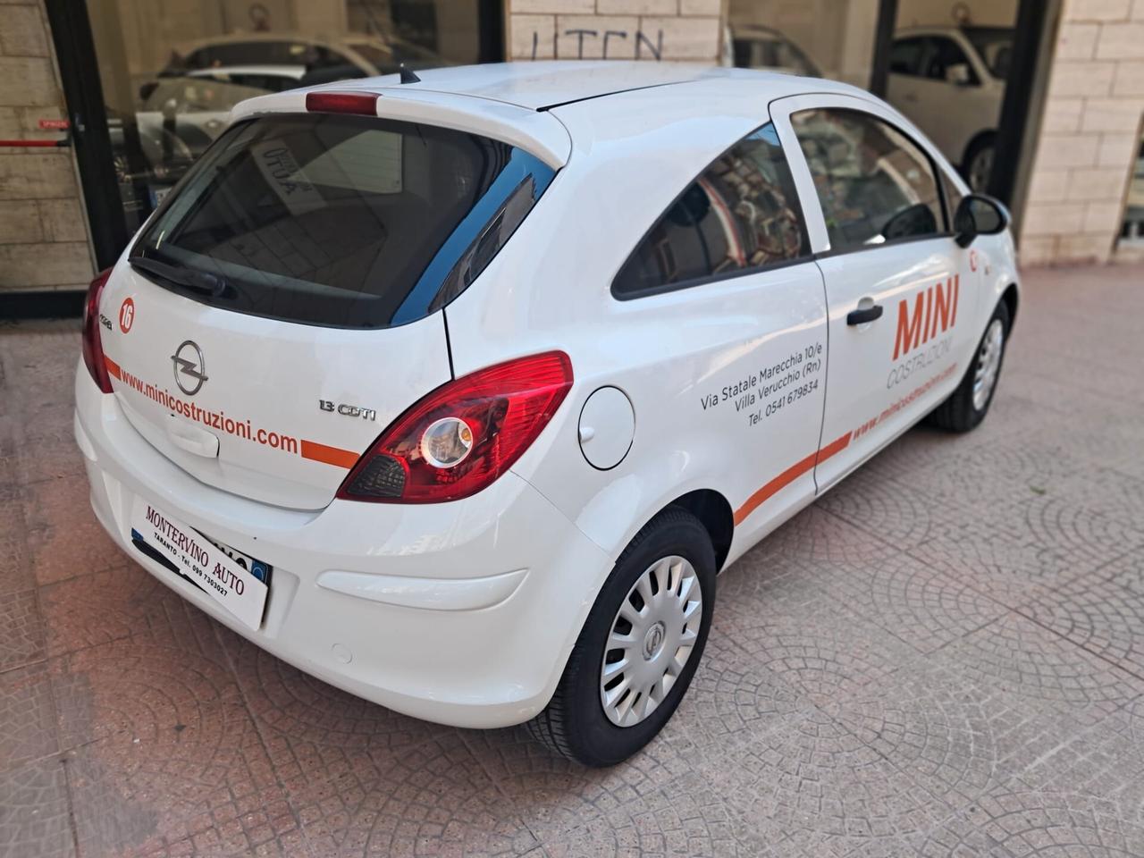 Opel Corsa 1.3 CDTI 75CV 3 porte Van-€1800 + iva