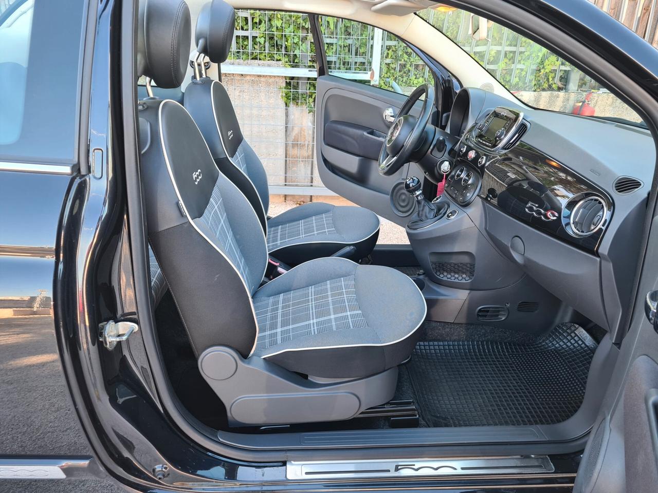 Fiat 500 C 1.2 Lounge BELLISSIMA