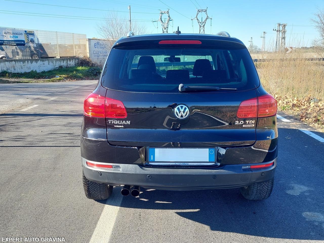 VOLKSWAGEN TIGUAN DSG 2.0 TDI PARI AL NUOVO