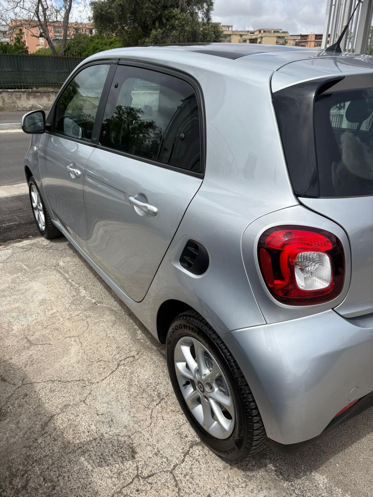 Smart ForFour 70 1.0 twinamic Prime