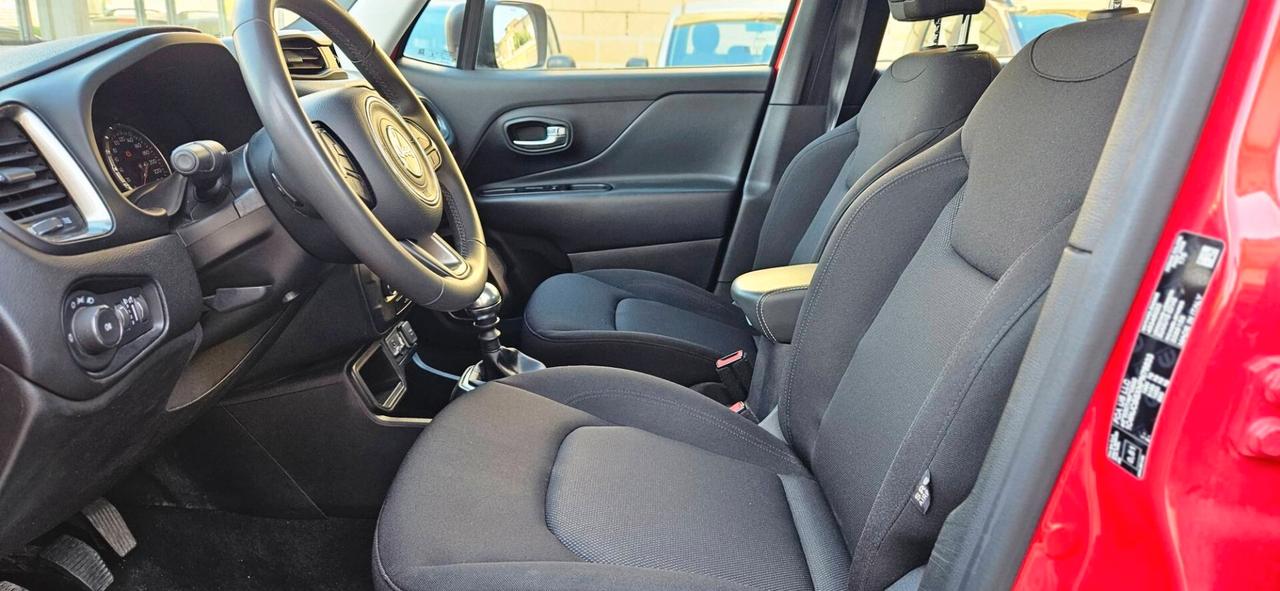 Jeep Renegade 1.6 Mjt 130 CV Luglio 2022 -79.835 km Docum